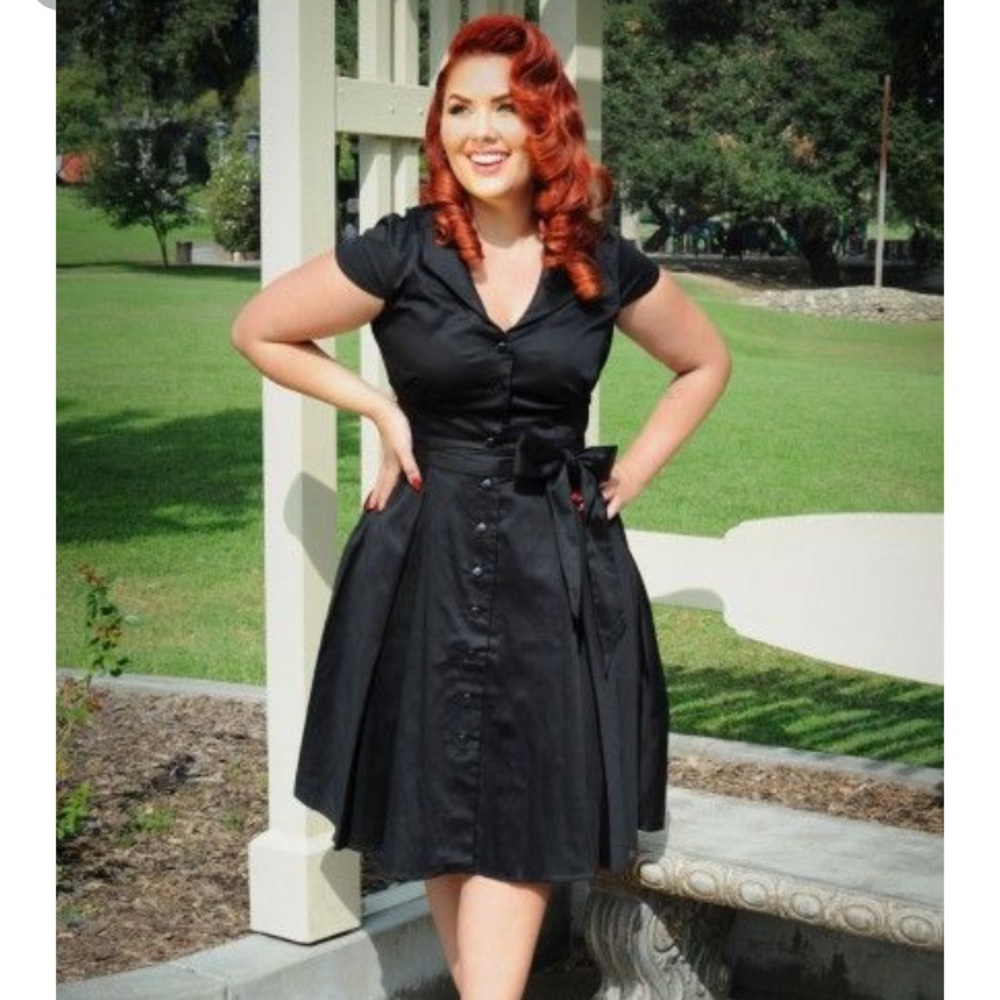 Pin Up Girl Clothing- Collette day dress